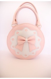 Loris Lovely Ribbon Round Shoulder Bag